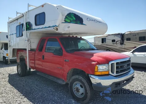 2000 Ford F350 Super Duty z USA, uszkodzony, nr VIN 1FTWX33F1YED11829